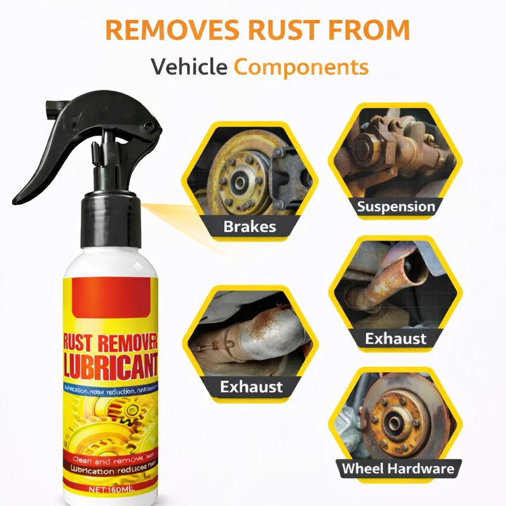 Rust Remover Lubricant 100 ml (Buy 1 Get 1 Free)