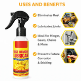 Rust Remover Lubricant 100 ml (Buy 1 Get 1 Free)