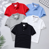Polo T-shirt Red Black White sky-blue  Grey Pack Of 5