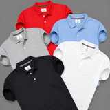 Polo T-shirt Red Black White sky-blue  Grey Pack Of 5