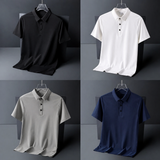 Men's Polo T-Shirts (Pack of 4) (ASSORTED COLORS)